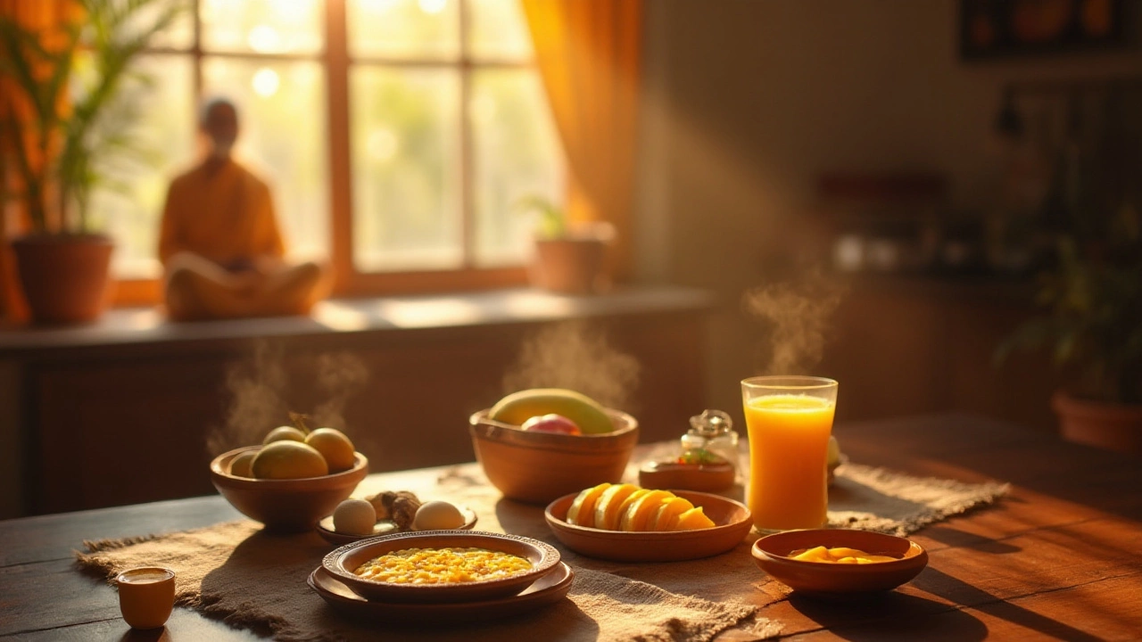 Ayurveda's Morning Starts: The Best Foods to Begin Your Day