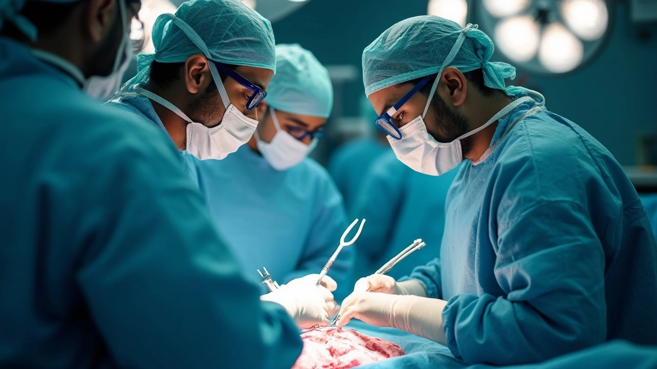 Is Open-Heart Surgery a Major Concern?