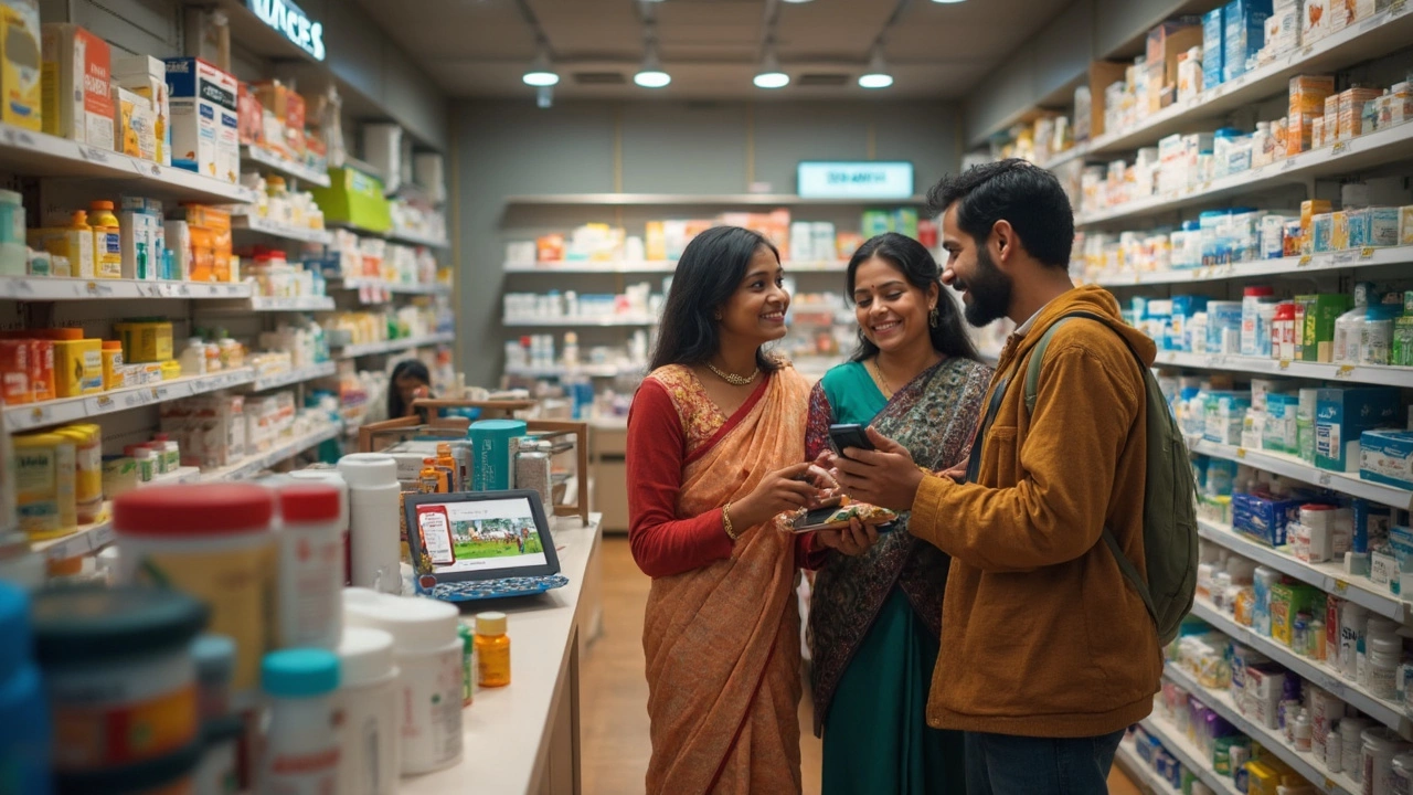 Prescription Delivery and Pick-Up Options