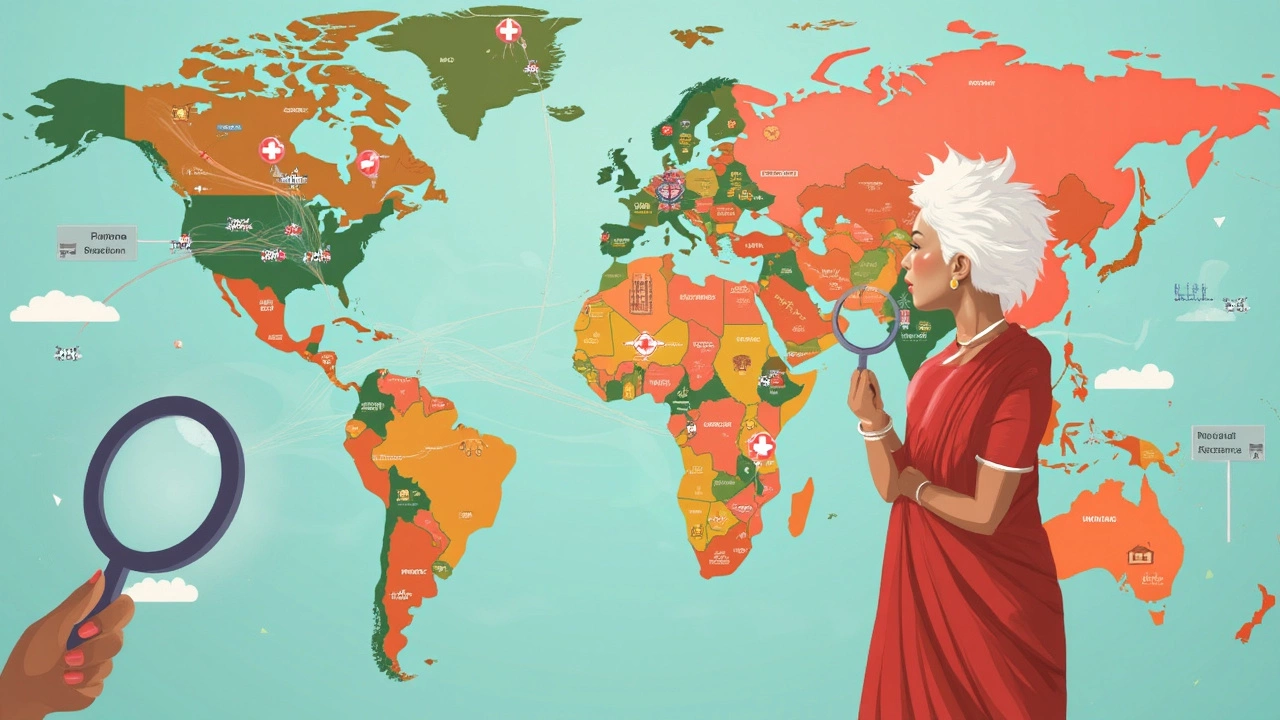 Alternatives for Seniors Traveling or Living Abroad