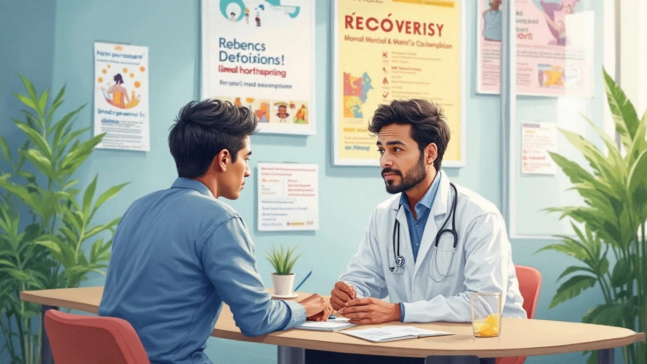 Supporting Recovery and Safety