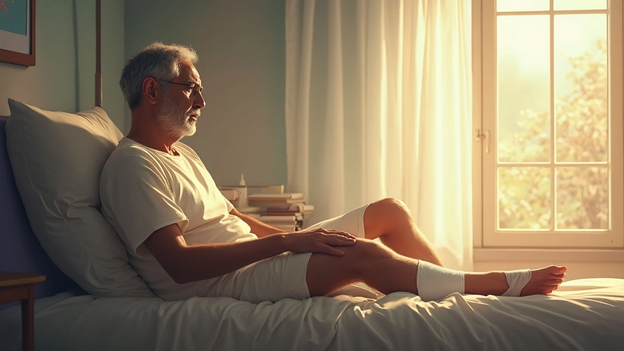 Why Can't You Shower After Knee Surgery? What You Need to Know