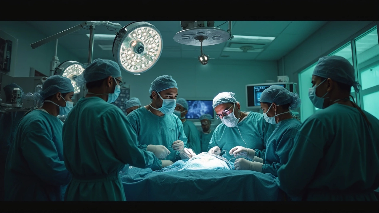 Riskiest Heart Surgery: What Happens When Everything's On the Line?