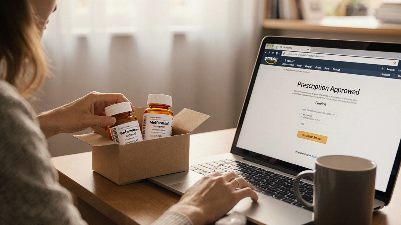 What is Amazon Mail Order Pharmacy? How It Works and Who It’s For