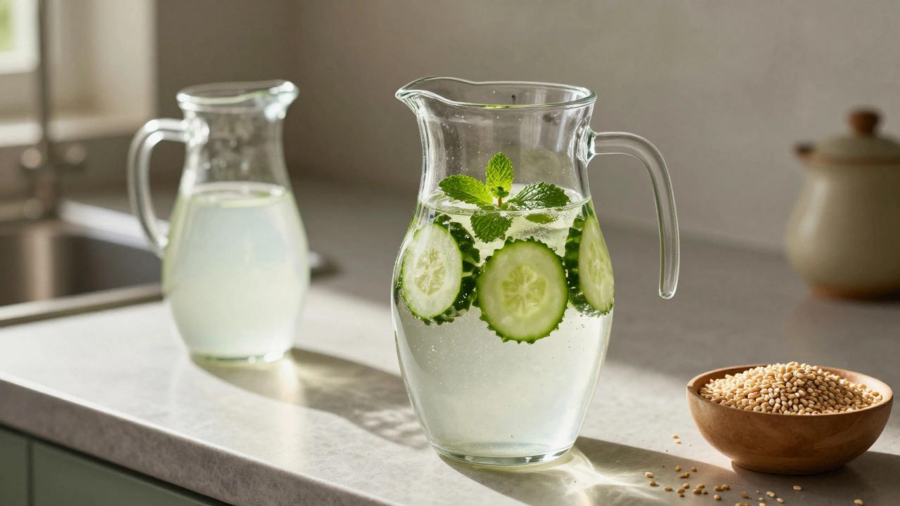 Best Drinks to Support Kidney Function Naturally