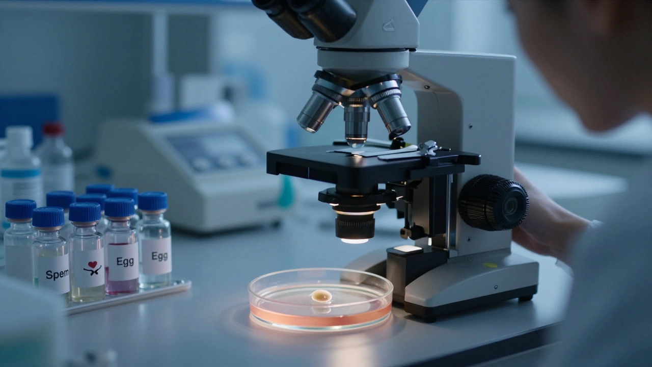 Is an IVF Baby Genetically Yours? Understanding DNA, Donors, and Parentage