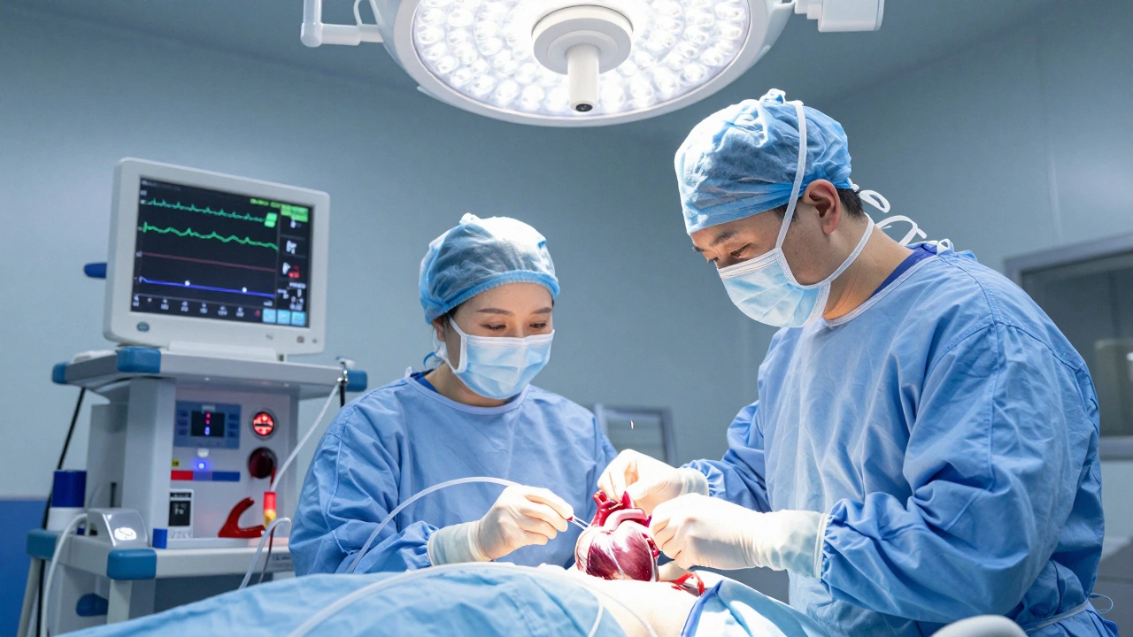What Happens If Your Heart Stops During Surgery?