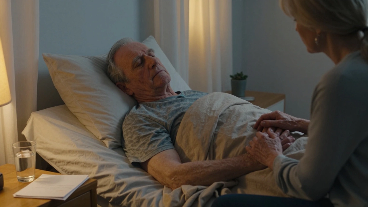 What to Expect Two Weeks Before Death in Advanced Cancer