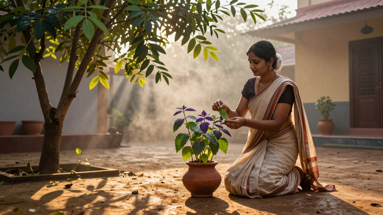 Which Plant Is Called the Mother of All Herbs in Ayurveda?