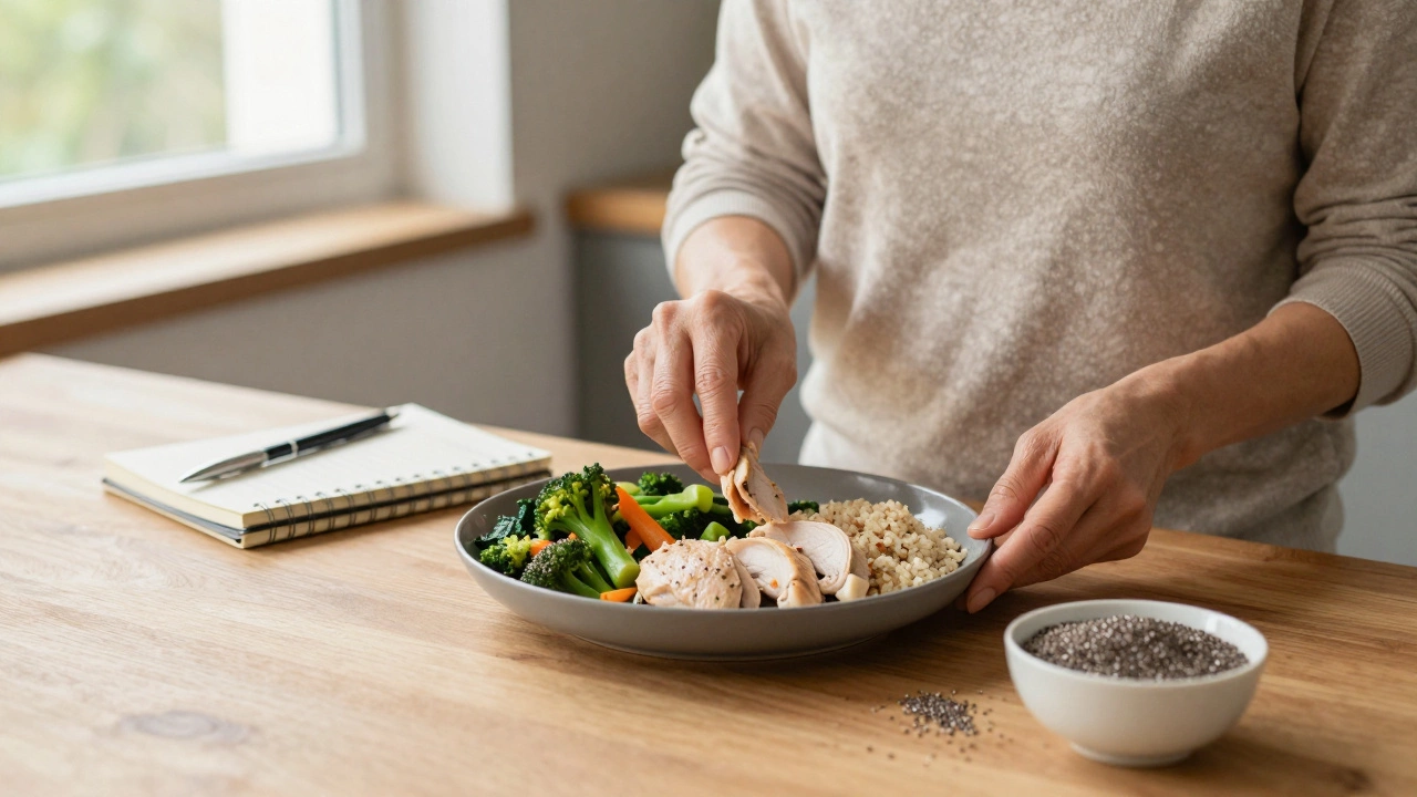 How Many Calories Should a 55-Year-Old Woman Eat to Lose Weight?