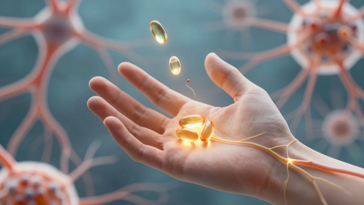 What is the best vitamin to repair nerve damage?