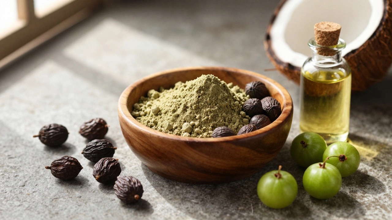 Traditional Indian Hair Care: Natural Ingredients and Ayurvedic Secrets