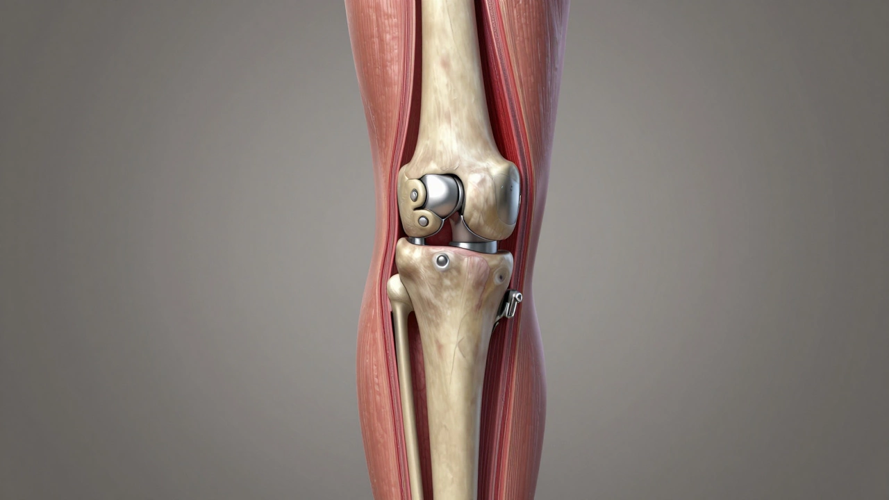 How to Loosen a Stiff Knee After Replacement: Safe Exercises & Tips