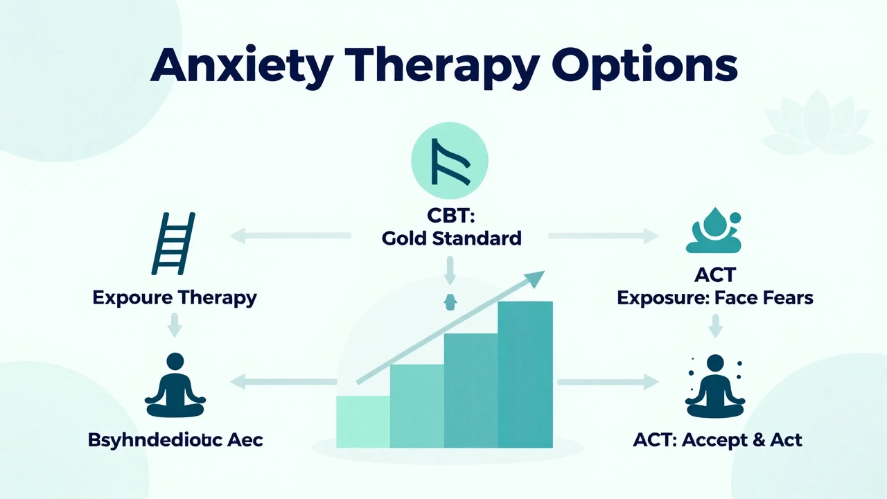 What Type of Therapy Is Best for Anxiety? A Guide to CBT, ACT, and More