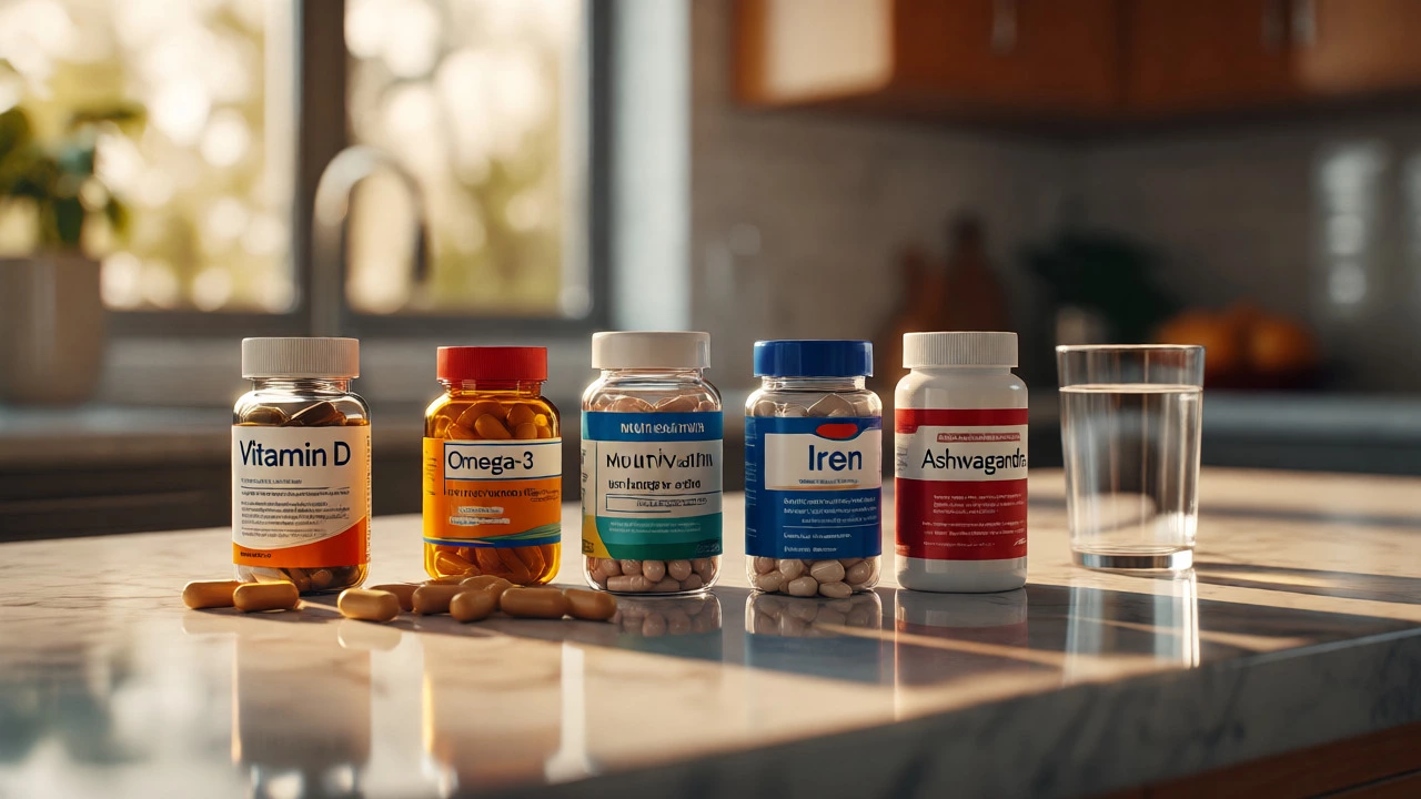 Can I Take 5 Different Vitamins at Once? Safety, Absorption & Timing
