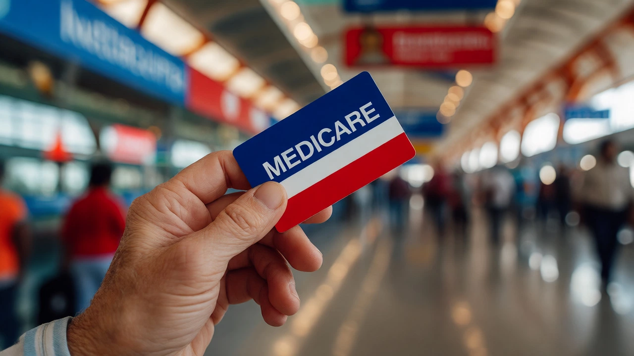 Medicare Card Abroad: Do You Really Need It?